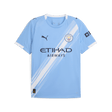 PUMA Men's Manchester City Home Jersey 25 Light Blue/White - Best Buy Soccer