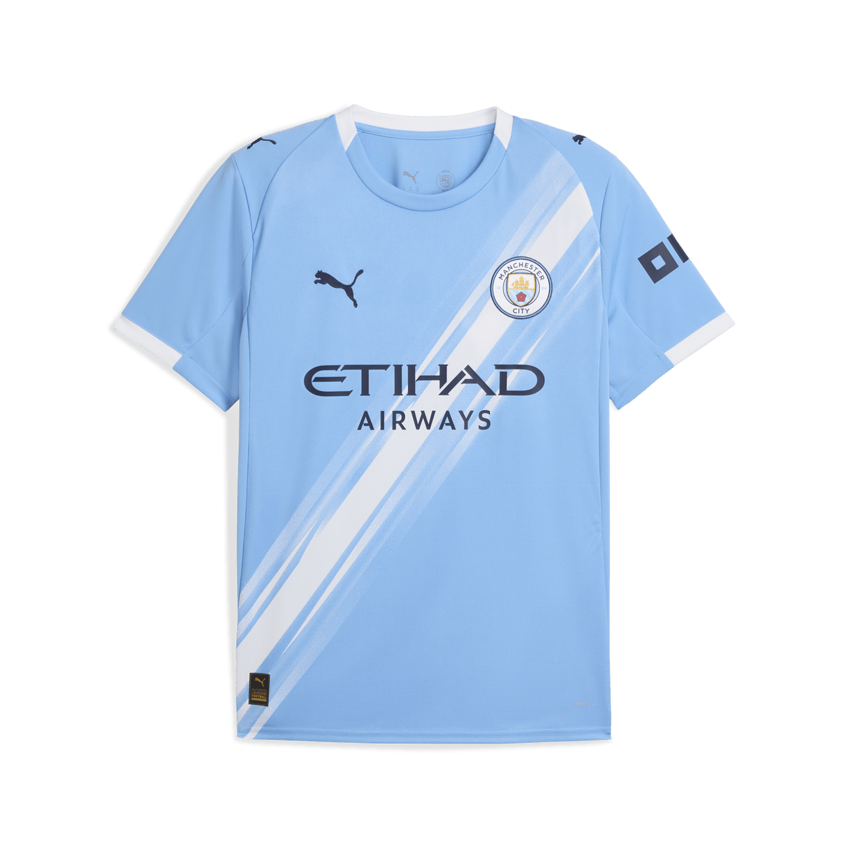 PUMA Men's Manchester City Home Jersey 25 Light Blue/White - Best Buy Soccer