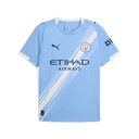 PUMA Men's Manchester City Home Jersey 25 Light Blue/White - Best Buy Soccer