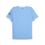 PUMA Men's Manchester City Home Jersey 25 Light Blue/White - Best Buy Soccer
