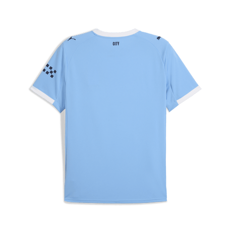 PUMA Men's Manchester City Home Jersey 25 Light Blue/White - Best Buy Soccer