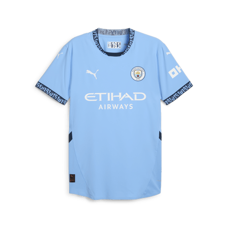 PUMA Men's Manchester City Home Jersey Authentic 24 - Best Buy Soccer