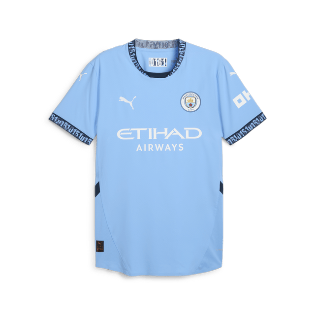PUMA Men's Manchester City Home Jersey Authentic 24 - Best Buy Soccer