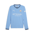PUMA Men's Manchester City Home Jersey LS Team Light Blue - Best Buy Soccer