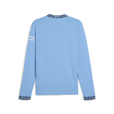 PUMA Men's Manchester City Home Jersey LS Team Light Blue - Best Buy Soccer