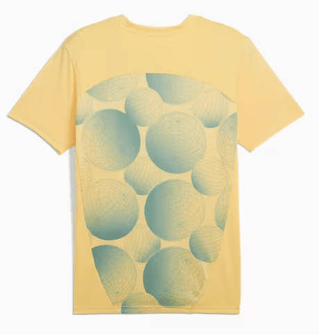 PUMA Men's Manchester City Prematch Jersey Flaxen/Bold Blue - Best Buy Soccer