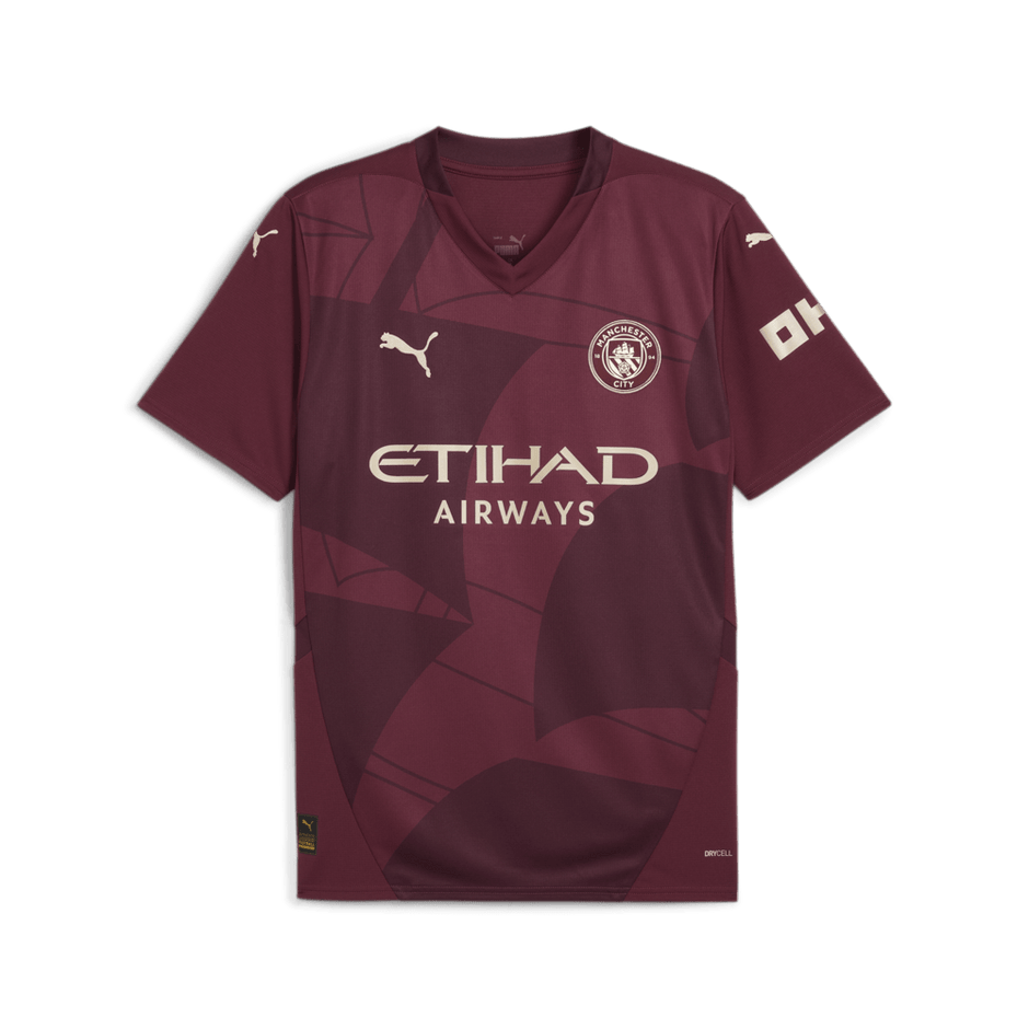 LA CENTIEME JERSEY クリーム M Puma AC Milan Third Jersey w/ Serie A Patch 24/25 (Shadow