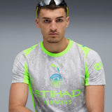 PUMA Men's Manchester City Third Soccer Jersey 25 - Green - Best Buy Soccer