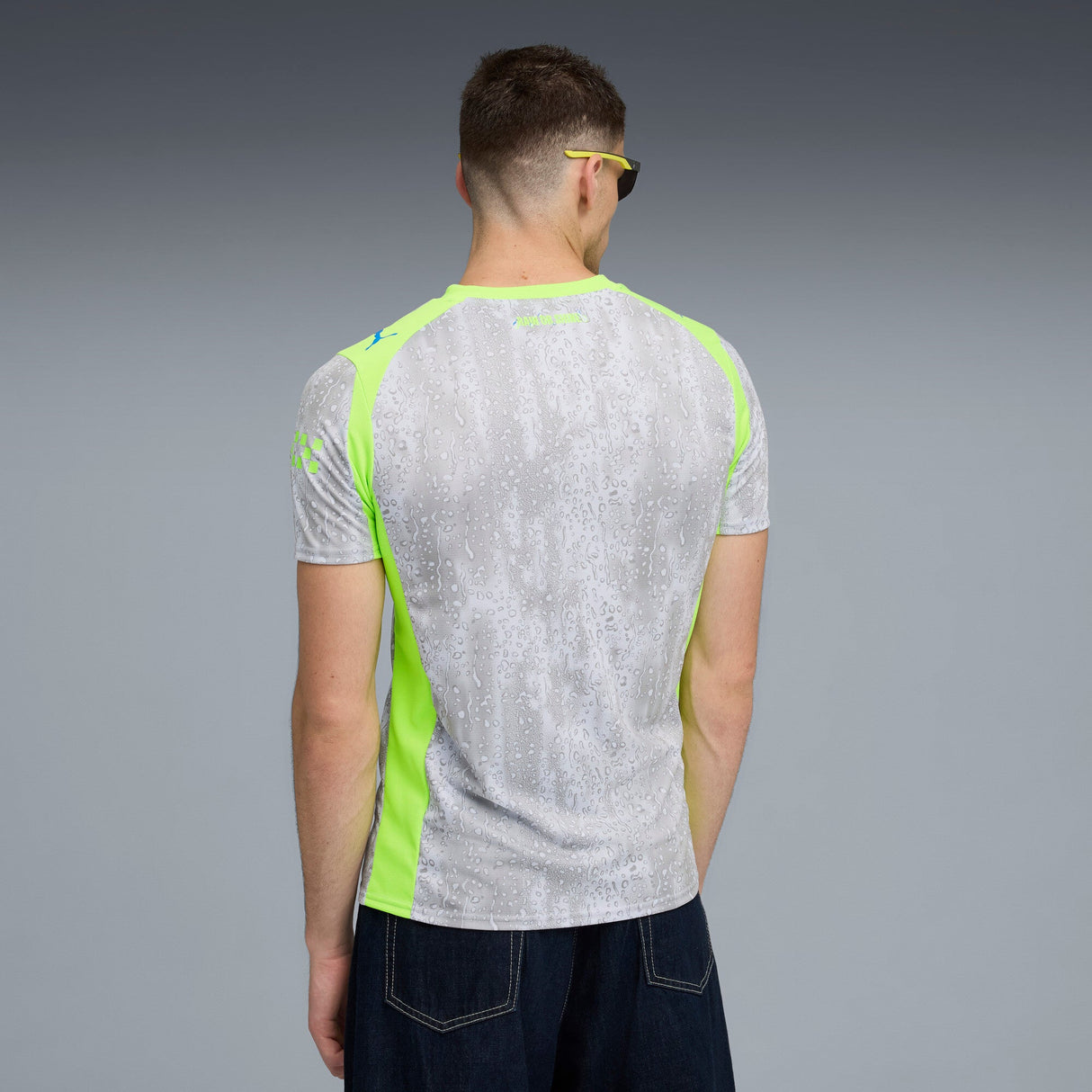 PUMA Men's Manchester City Third Soccer Jersey 25 - Green - Best Buy Soccer