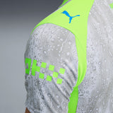 PUMA Men's Manchester City Third Soccer Jersey 25 - Green - Best Buy Soccer