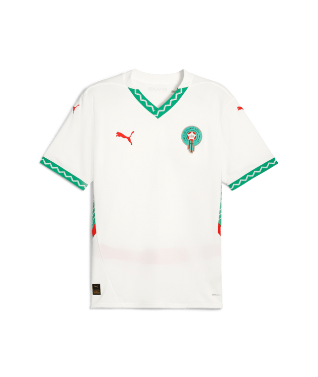 PUMA Men's Morocco Away Jersey Replica 25 White - Best Buy Soccer