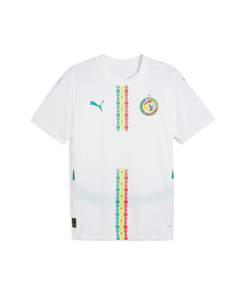PUMA Men's Senegal Home Jersey 25 Replica White - Best Buy Soccer