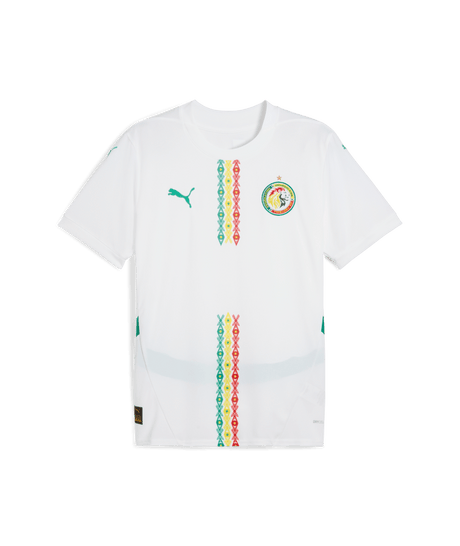 PUMA Men's Senegal Home Jersey 25 Replica White - Best Buy Soccer
