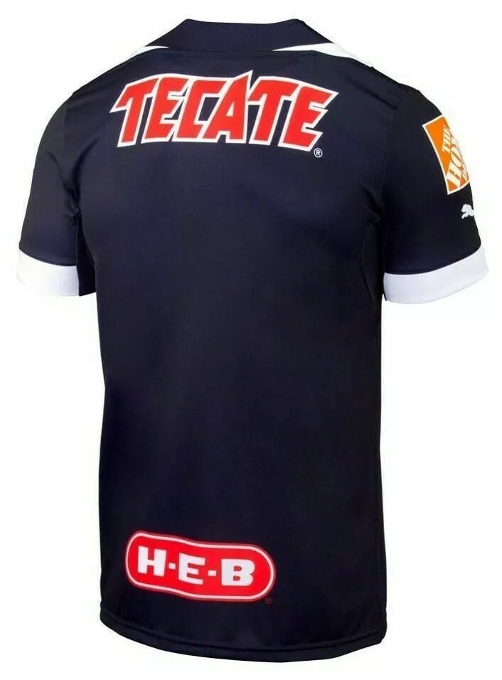 PUMA Monterrey Away Jersey 14 Navy/White - Best Buy Soccer