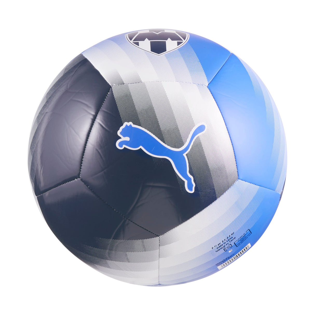PUMA Monterrey ESS Soccer Ball - Blue/White - Best Buy Soccer