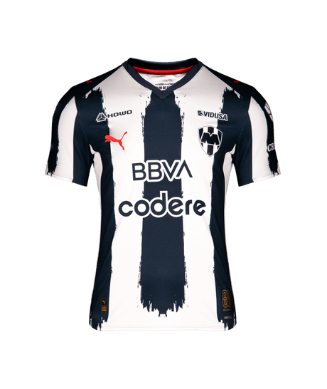 PUMA Monterrey Home Men's Soccer Jersey 25/26 - Navy - Best Buy Soccer