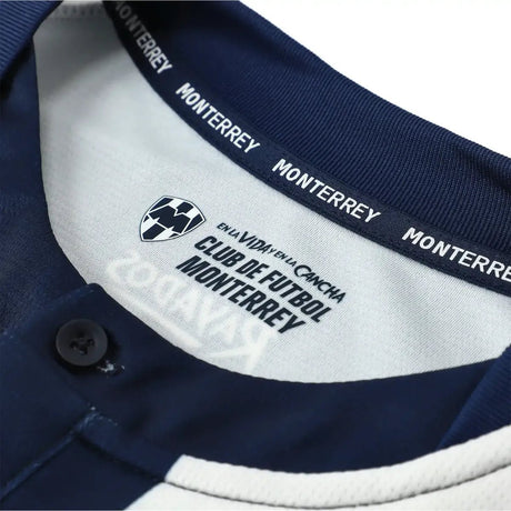 PUMA Monterrey Home Men's Soccer Jersey 26/27 - Blue/White - Best Buy Soccer