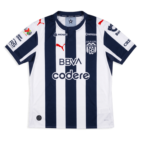 PUMA Monterrey Home Men's Soccer Jersey 26/27 - Blue/White - Best Buy Soccer