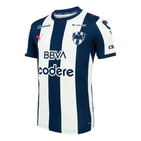 PUMA Monterrey Home Men's Soccer Jersey 26/27 - Blue/White - Best Buy Soccer