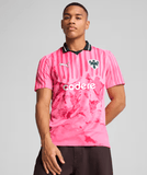 PUMA Monterrey KidSuper Men's Soccer Jersey - Pink/White - Best Buy Soccer