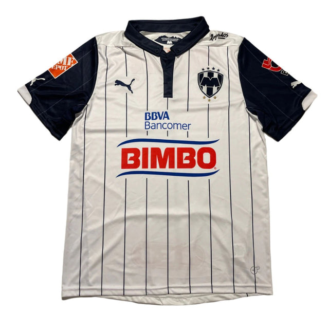 PUMA Monterrey Third Jersey 15 White/Navy - Best Buy Soccer