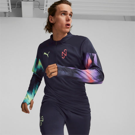 PUMA Neymar JR 24/7 Training Top Blue - Best Buy Soccer