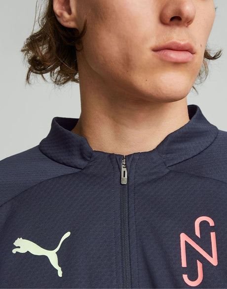 PUMA Neymar JR 24/7 Training Top Blue - Best Buy Soccer