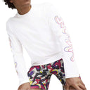 PUMA Neymar JR Creativity Long Sleeve T-Shirt White/Fluo Yellow Limited Edition - Best Buy Soccer