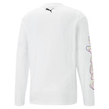 PUMA Neymar JR Creativity Long Sleeve T-Shirt White/Fluo Yellow Limited Edition - Best Buy Soccer