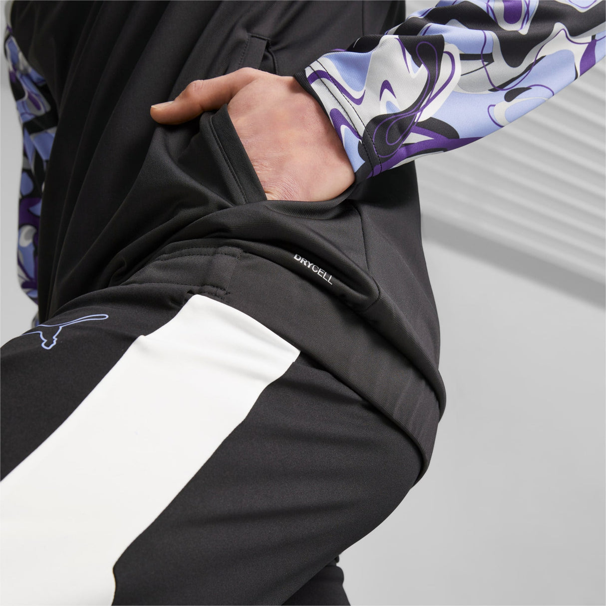 PUMA Neymar JR Creativity Training Top Black/Intense Blue - Best Buy Soccer