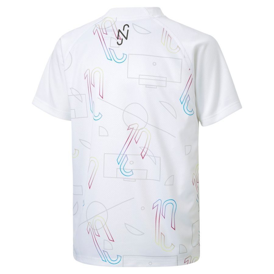 PUMA Neymar JR Thrill Youth Training T-Shirt - Best Buy Soccer