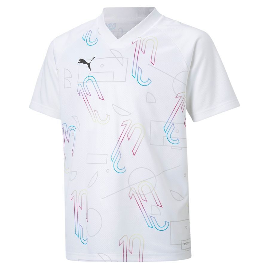 PUMA Neymar JR Thrill Youth Training T-Shirt - Best Buy Soccer