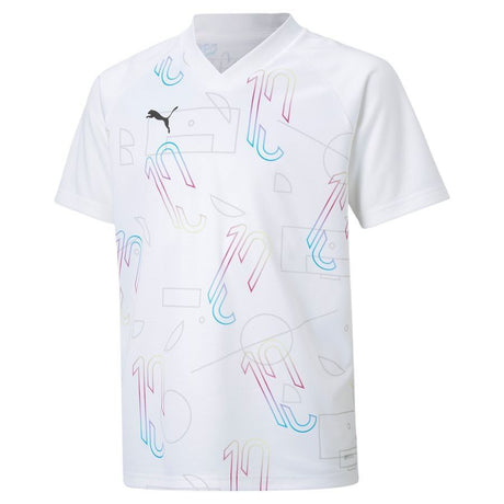 PUMA Neymar JR Thrill Youth Training T-Shirt - Best Buy Soccer