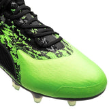 PUMA One 19.1 Jr FG/AG Multi - Ground Soccer Cleats - Hacked Green/Black - Best Buy Soccer
