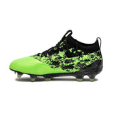 PUMA One 19.1 Jr FG/AG Multi - Ground Soccer Cleats - Hacked Green/Black - Best Buy Soccer