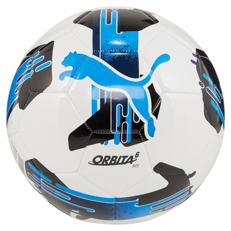 PUMA Orbita 6 MS Ball White/Blue - Best Buy Soccer