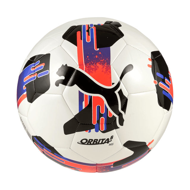 PUMA Orbita 6 MS Ball White/Red - Best Buy Soccer