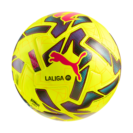 PUMA Orbita LaLiga 1 (FIFA QUALITY PRO) Soccer Ball - Fluor Yellow - Best Buy Soccer