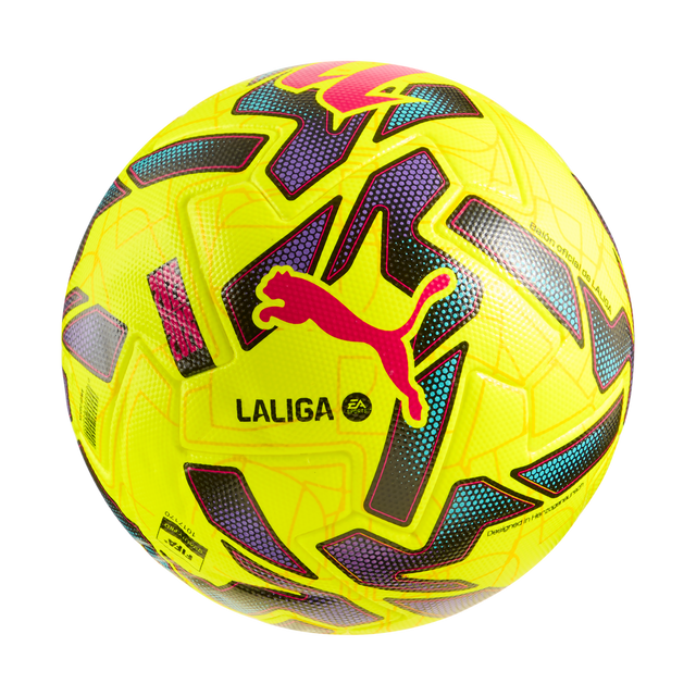 PUMA Orbita LaLiga 1 (FIFA QUALITY PRO) Soccer Ball - Fluor Yellow - Best Buy Soccer