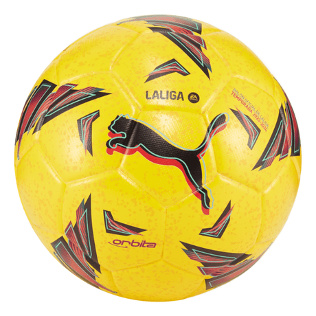 PUMA Orbita LaLiga 1 (FIFA Quality) Soccer Ball - Yellow/Red - Best Buy Soccer