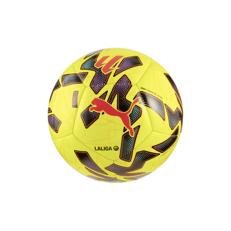 PUMA Orbita LaLiga 1 Mini Soccer Ball - Fluor Yellow - Best Buy Soccer