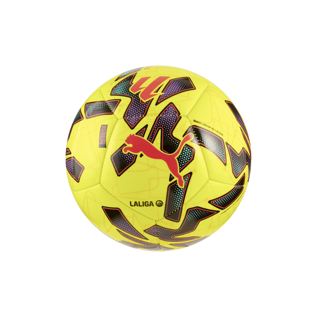 PUMA Orbita LaLiga 1 Mini Soccer Ball - Fluor Yellow - Best Buy Soccer