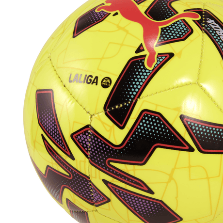 PUMA Orbita LaLiga 1 Mini Soccer Ball - Fluor Yellow - Best Buy Soccer