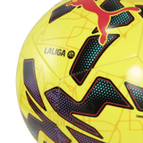 PUMA Orbita LaLiga 1 MS Soccer Ball - Fluor Yellow - Best Buy Soccer
