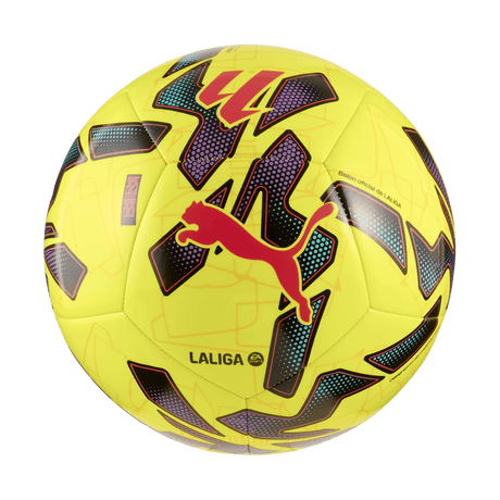 PUMA Orbita LaLiga 1 MS Soccer Ball - Fluor Yellow - Best Buy Soccer