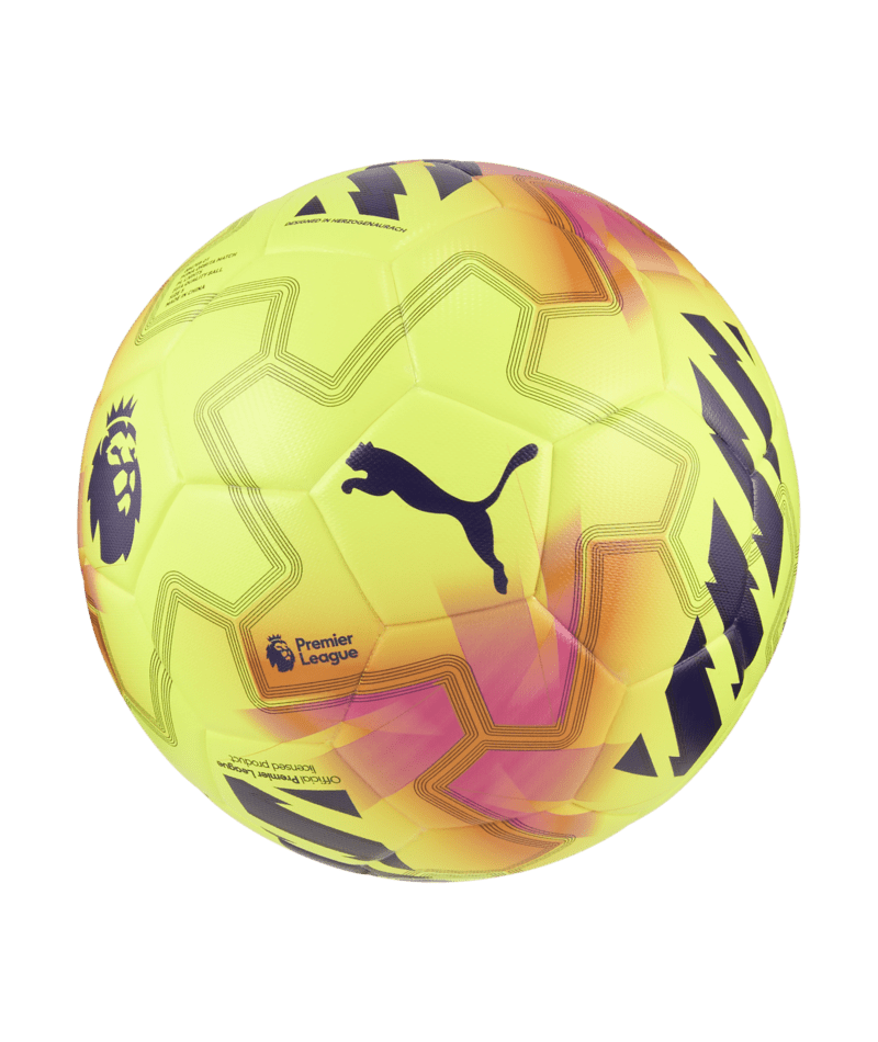 PUMA Orbita Match PL Lights FIFA QUALIT Soccer Ball - Fluor Yellow - Best Buy Soccer