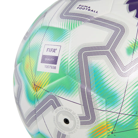PUMA Orbita Match Premier League Thrill (FIFA Quality) Soccer Ball - White/Multicolor - Best Buy Soccer