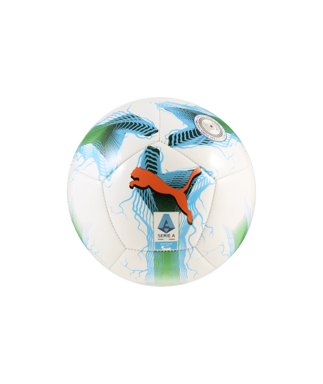 PUMA Orbita Serie A Mini Ball White/Multicolor - Best Buy Soccer