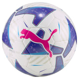 PUMA Orbita Serie A Ms Mini Soccer Ball - White/Blue Glimmer/Sunset Glow - Best Buy Soccer