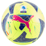 PUMA Orbita Serie A MS Soccer Ball Yellow - Best Buy Soccer
